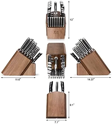 Cangshan S Series 1026054 German Steel Forged 23-Piece Knife Block Set - Image 4