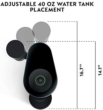 Nespresso VertuoPlus Coffee and Espresso Machine by De'Longhi with Milk Frother, 14 ounces, Ink Black - Image 4