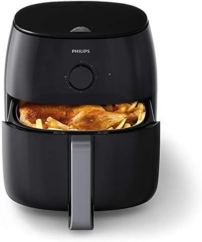 Philips Avance Collection Airfryer XXL, Twin TurboStar with Fat Removal Technology- Fry healthy with up to 90% less fat - Image 4