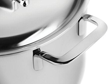 Demeyere 5-Plus Stainless Steel 14 Piece 5-ply Cookware Set - Image 5