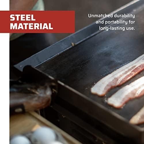 Camp Chef Professional Fry Griddle, Two Burner 14" Cooking Accessory, Cooking Dimensions: 14 in. x 32 in - Image 5