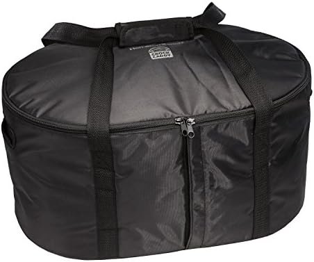 Hamilton Beach 7-Quart Programmable Slow Cooker With Flexible Easy Programming, Dishwasher-Safe Crock & Lid, Silver (33473) & Travel Case & Carrier Insulated Bag (33002),Black - Image 6