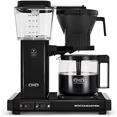 Technivorm Moccamaster 53937 KBGV 10-Cup Coffee Maker Black, 40 Ounce, 1.25l - Image 2
