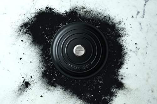 Le Creuset Enameled Cast Iron Signature Iron Handle Skillet, 6.33" (1/2 qt.), Licorice - Image 6