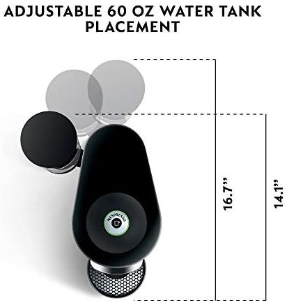 Nespresso VertuoPlus Deluxe Coffee and Espresso Machine by De'Longhi with Milk Frother, 4 Cups, Piano Black - Image 3