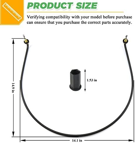W10518394 PS8260087 Dishwasher Heating Element by Techecook - Fit for Whirlpool Kenmore Amana Maytag Dishwasher - Replaces W10134009 AP5690151 8194250 8563007 W10518394VP - Image 6