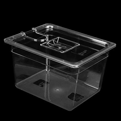 Foldable Collapsible Sous Vide Container, Sous Vide Container With Lid, Hinge With Calibration Marks Reliable 11L for Home Cooking Food Cooker - Image 8