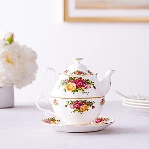 Royal Albert Old Country Roses Tea For One - Image 7