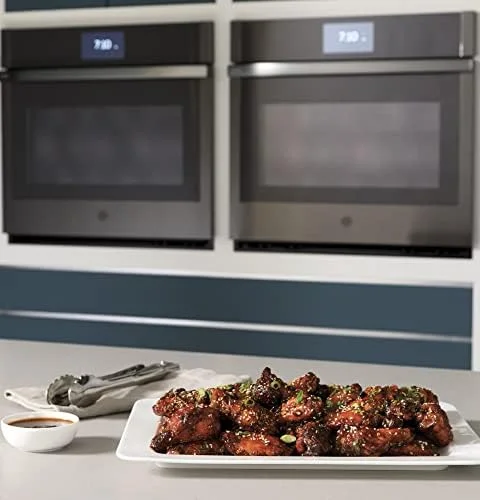 GE Profile Series 27" Stainless Steel Built-In Convection Double Wall Oven - Image 8