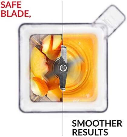 Blendtec Total Classic Original Blender - WildSide+ Jar and Blendtec GO Travel Bottle (34 oz) BUNDLE - Professional-Grade Power - 6 Pre-programmed Cycles - 10-speeds - Black, 90 oz - Image 7