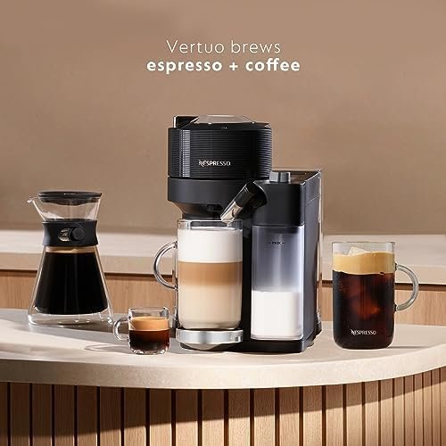 Nespresso Vertuo Lattissima by De'Longhi, Black - Image 4
