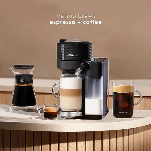 Nespresso Vertuo Lattissima by De'Longhi, Black - Image 4