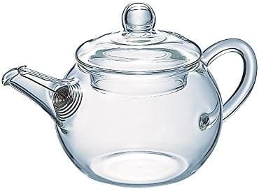 Hario Round Tea Pot, 290ml, Clear - Image 2
