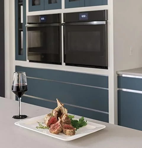 GE Profile Series 27" Stainless Steel Built-In Convection Double Wall Oven - Image 6