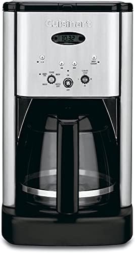 Cuisinart DCC-1200P1 Brew Central 12-Cup Programmable Coffeemaker Coffee Maker, Carafe, Brushed Chrome - Image 2