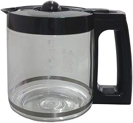 Hamilton Beach Carafe with Black Handle and Lid (1, A) - Image 4