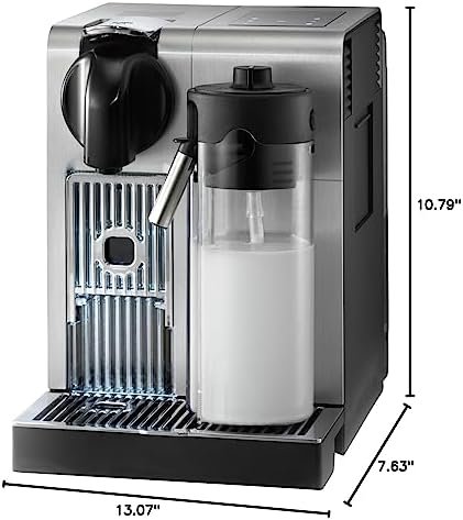 Nespresso Lattissima Pro Espresso Machine by De'Longhi with Milk Frother, Silver - Image 8