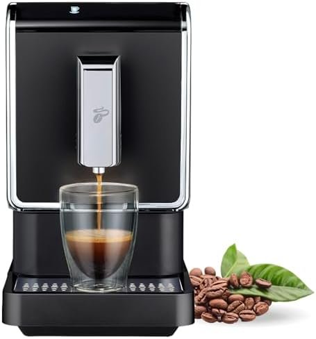 Tchibo Single Serve Coffee Maker - Automatic Espresso Coffee Machine - Built-in Grinder, No Coffee Pods Needed - Image 2