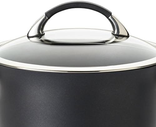 Circulon Symmetry Hard Anodized Nonstick Cookware Pots and Pans Set, 11-Piece, Black - Image 18
