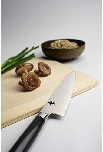 Shun Cutlery Classic Professional Asian Cook's Knife 7”, Gyuto-Style, Ideal For All-Around Food Preparation, Authentic, Handcrafted Japanese Knife - Image 4