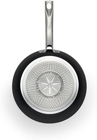 T-fal ProGrade Nonstick Fry Pan 12 Inch Induction Oven Broiler Safe 500F Cookware, Pots and Pans, Dishwasher Safe Black - Image 3