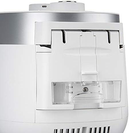 CUCKOO IH Twin Pressure Rice Cooker 23 Menu Options: White, GABA, Scorched, Porridge, & More, LED Screen, Fuzzy Logic Tech, 6 Cup / 1.5 Qt. (Uncooked) CRP-LHTR0609F White/Gray, Stainless Steel Feature - Image 6