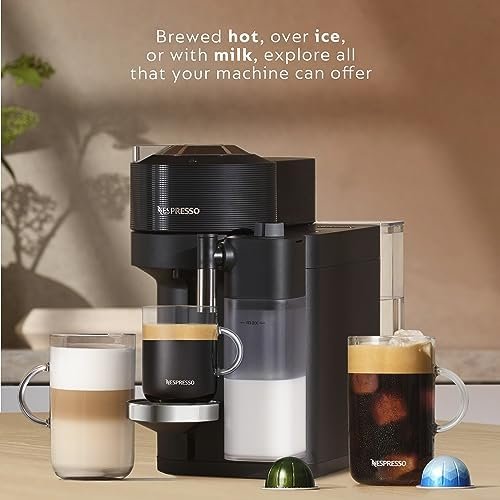 Nespresso Vertuo Lattissima by De'Longhi, Black - Image 8