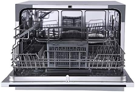 Farberware Portable Countertop Dishwasher - 7-Program System for Home, RV, and Apartment - Wash Dishes, Glass, and Baby Products - Hookup Required - Image 7