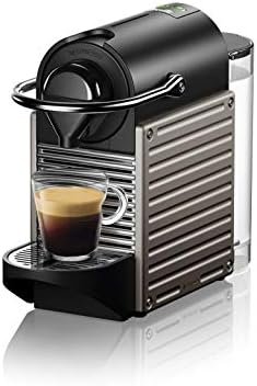 Nespresso BEC430TTN Pixie Espresso Machine, 24 ounces by Breville, Titan - Image 2