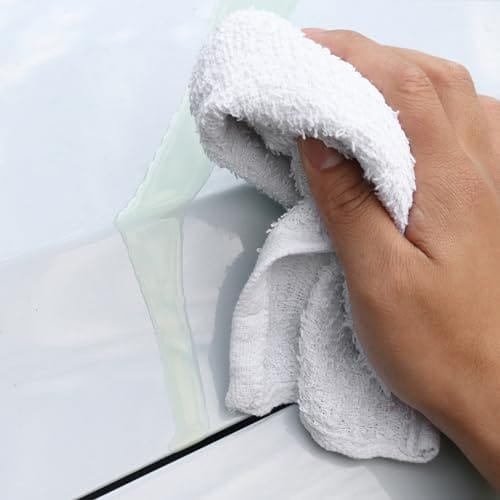 Arkwright TT60 White Terry Mop Towels Bulk - (Pack of 60) Absorbent and Quick Drying Cotton Cleaning Rags for Kitchen, Auto Shops, and Bar, 14 x 17 in, White - Image 5