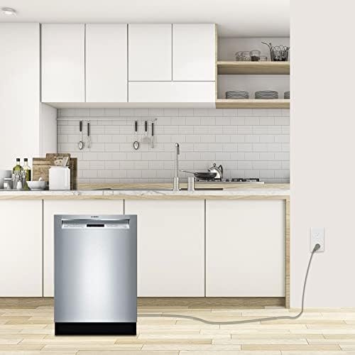 MEROM Plug Power Cord Compatible with BOSCH 00752018 Dishwasher Junction Box Kit For all 300 500 800 Series Replacement proprietary AC Charger Cable - Image 7