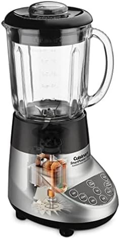 Cuisinart BFP-703BC Smart Power Duet Blender/Food Processor, Brushed Chrome, 3 cup, count of 6 - Image 4