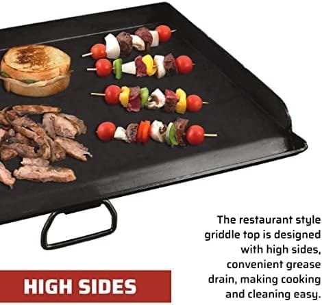 Camp Chef Professional Fry Griddle, Two Burner 14" Cooking Accessory, Cooking Dimensions: 14 in. x 32 in - Image 4
