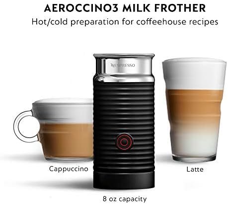 Nespresso Vertuo Next Coffee and Espresso Maker by De'Longhi with Aeroccino Milk Frother, White - Image 6