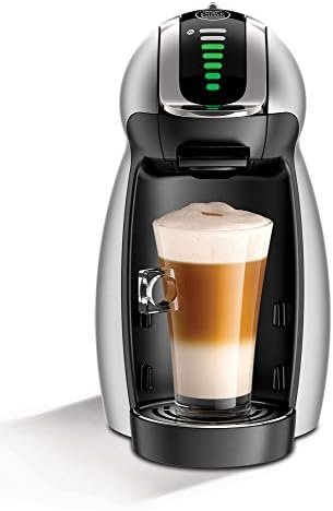NESCAFÉ Dolce Gusto Coffee Machine, Genio 2, Espresso, Cappuccino and Latte Pod Machine, Silver - Image 2