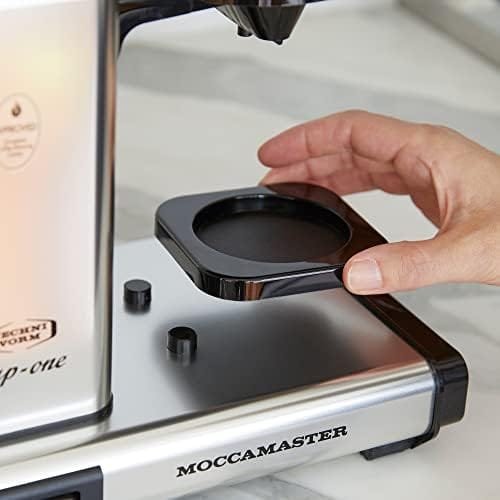 Technivorm Moccamaster 69212 Cup One, One-Cup Coffee Maker 10 Ounce Polished Silver - Image 9