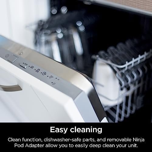 Ninja CFP101 DualBrew Hot & Iced Coffee Maker, Single-Serve, compatible with K-Cups & 12-Cup Drip Coffee Maker, Black - Image 11