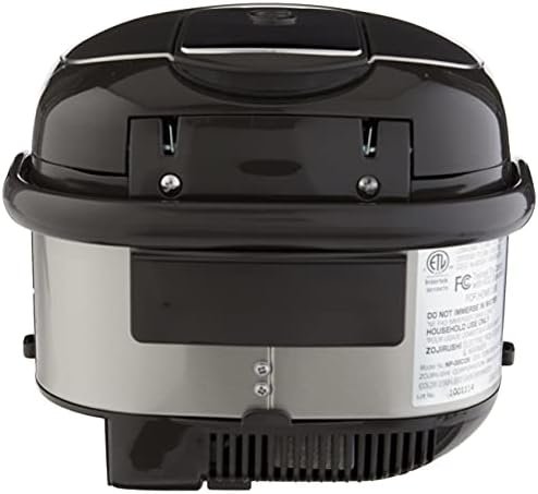 Zojirushi NP-GBC05XT Induction Heating System Rice Cooker and Warmer, 0.54 L, Stainless Dark Brown - Image 4