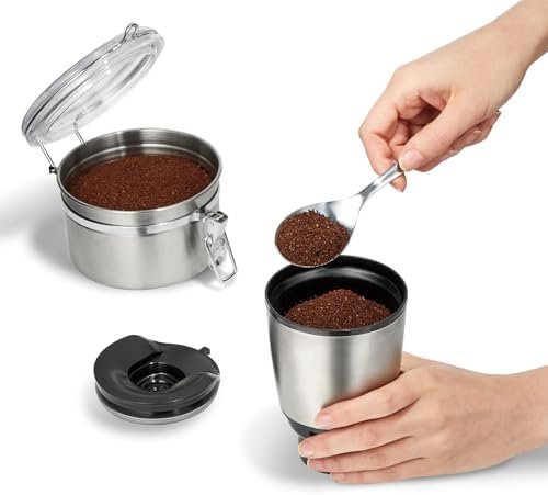 Hamilton Beach Convenient Craft Rapid Cold Brew & Hot Coffee Maker, Single Serve Ground Coffee Brewer, 16 oz. capacity, Black, 42501 - Image 9