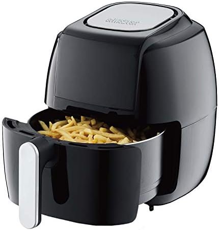 GoWISE USA GW22921-S 8-in-1 Digital Air Fryer with Recipe Book, 5-Qt, Black - Image 5