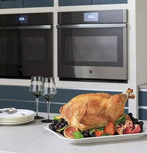 GE Profile Series 27" Stainless Steel Built-In Convection Double Wall Oven - Image 7