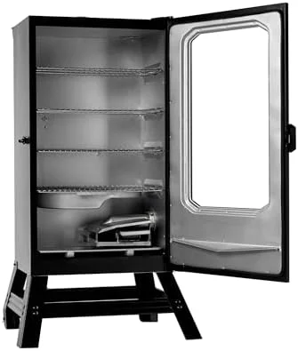 Masterbuilt MB20070421 30-inch Digital Electric Smoker, Black - Image 3
