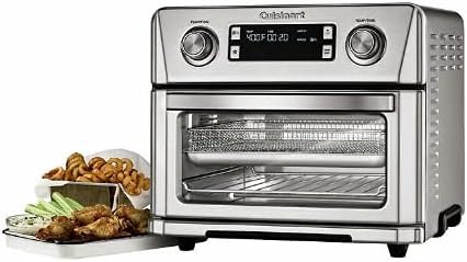 Cuisinart CTOA-130PC2 Digital Model Airfryer Toaster Oven, 0.6 cu ft, Silver - Image 5