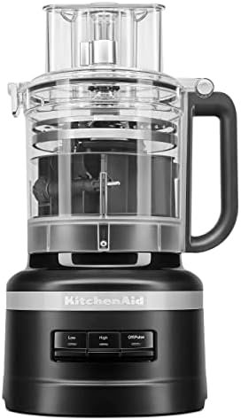 KitchenAid 13-Cup Food Processor, Black Matte - Image 3