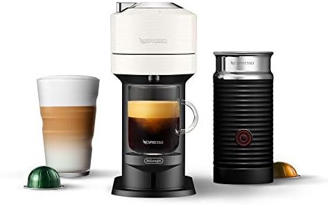 Nespresso Vertuo Next Coffee and Espresso Maker by De'Longhi with Aeroccino Milk Frother, White - Image 2