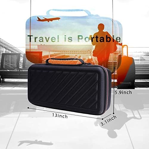 XANAD Case Fits for Anova Culinary AN500-US00 Sous Vide Precision Cooker Hard Storage Carrying Protective Bag - Image 4