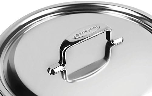 Demeyere 5-Plus Stainless Steel 14 Piece 5-ply Cookware Set - Image 4