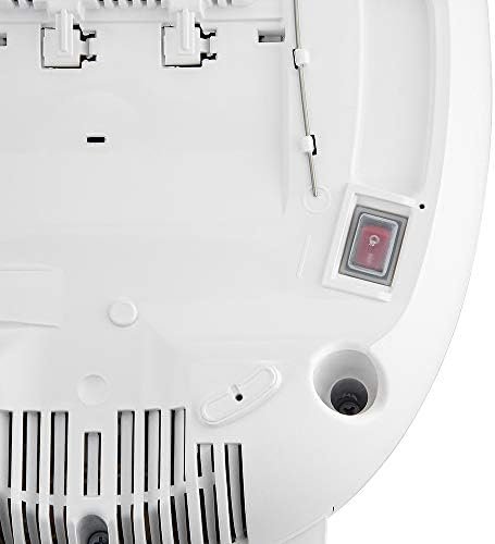 CUCKOO IH Twin Pressure Rice Cooker 23 Menu Options: White, GABA, Scorched, Porridge, & More, LED Screen, Fuzzy Logic Tech, 6 Cup / 1.5 Qt. (Uncooked) CRP-LHTR0609F White/Gray, Stainless Steel Feature - Image 7