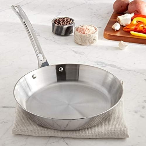 Viking Culinary Contemporary 3-Ply Stainless Steel Nonctick Fry Pan, 10 Inch, Ergonomic Stay-Cool Handle, Dishwasher, Oven Safe, Works on All Cooktops including Induction - Image 13