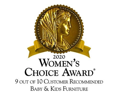 STORKCRAFT Tuscany Custom Glider and Ottoman with Free Lumbar Pillow, White/Slate Gray Swirl - Image 12